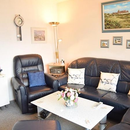2-Zimmer-Appartement Im 1. Obergeschoss Mit Hallenschwimmbad Und Sauna. Westerland Kültér fotó
