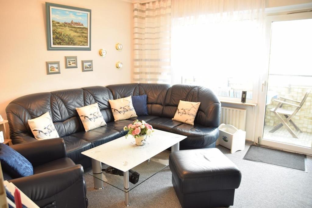 2-Zimmer-Appartement Im 1. Obergeschoss Mit Hallenschwimmbad Und Sauna. Westerland Kültér fotó