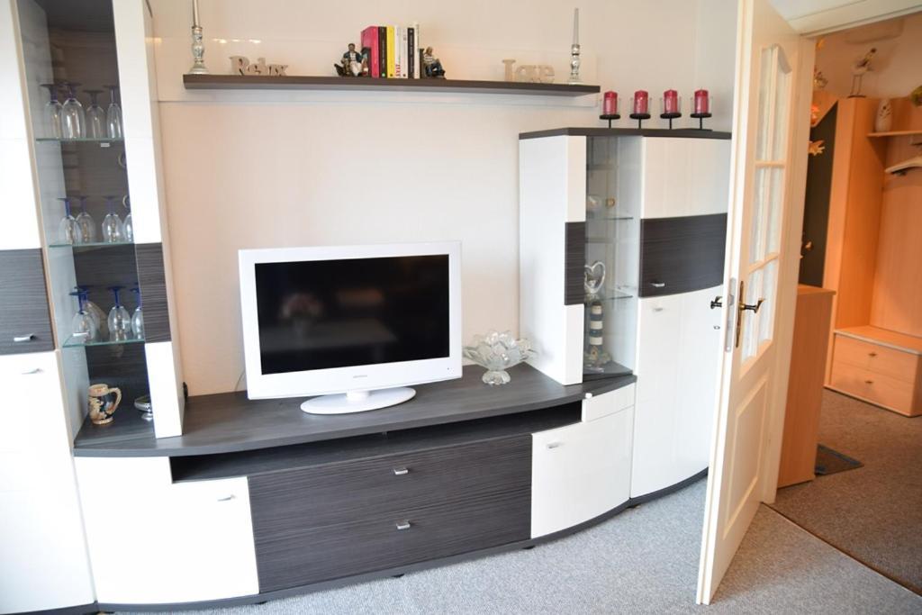2-Zimmer-Appartement Im 1. Obergeschoss Mit Hallenschwimmbad Und Sauna. Westerland Kültér fotó